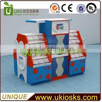 High quality candy cart for sale with acrylic boxes