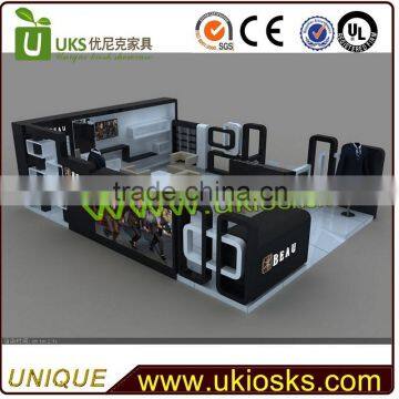 Men clothing shop&gift display&men clothing shop display furniture for sale