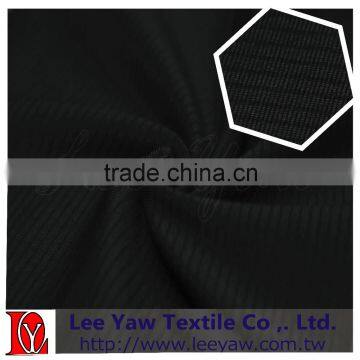 Polyester and Polyester Bamboo Charcoal Spandex Jersey Fleece Fabric With Wicking photo-4