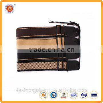 Contact Supplier Chat Now! Affordable And Durable Nylon + Leather Guitar Strap Belt Accessory Many Colors photo-2