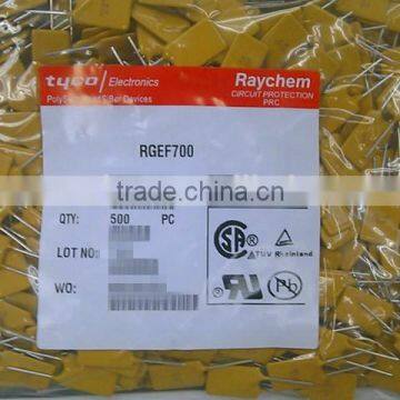 PPTC FUSE RGEF700 security and alarm systems protective