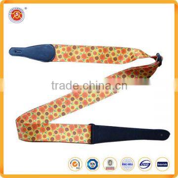 Promotional Fashion Music Accessories Aiersi colour guitar strap for sale