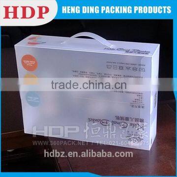 Recyclable Clear Large Plastic Box Wholesale photo-6