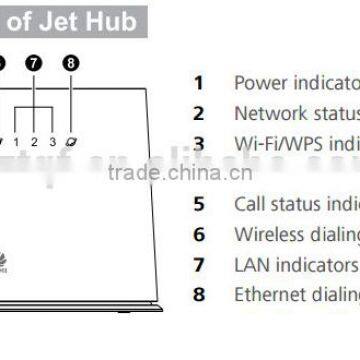Original huawei e5330 router mobile 3g router