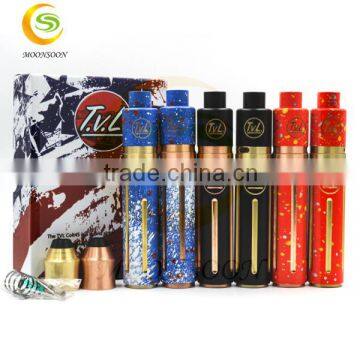 High quality 2016 MOONSOON TVL KIT,326g TVL Mod Kit,Copper Tvl Mod Kit with 510 thread