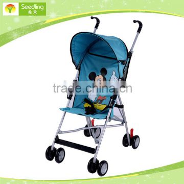 adult baby stroller wholesale blue custom made baby stroller with logo printed