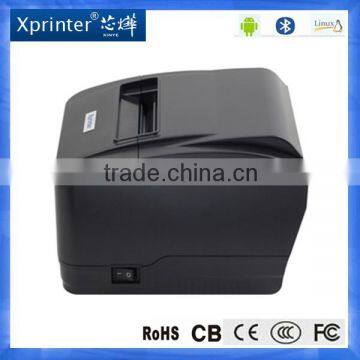 Manufacturer 8 mm bluetooth mobile thermal printer