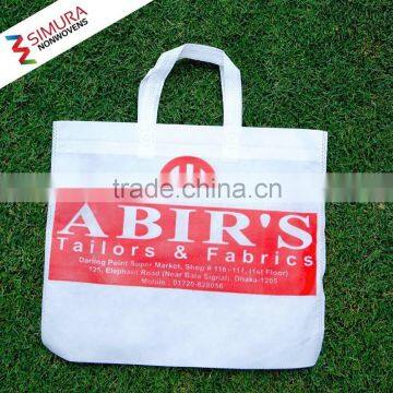 Handled Shopping Bag With Quality Non Woven Fabric photo-6