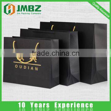 Recyclable Feature and Accept Custom Order Paper Bag With Logo Print