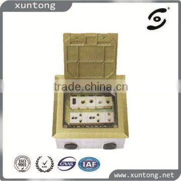 Factory supply floor mounted sockets with switch box pop up sockets