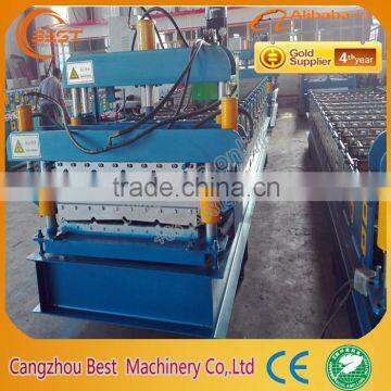 Best Double Layer Glazing Roll Forming Press Machine