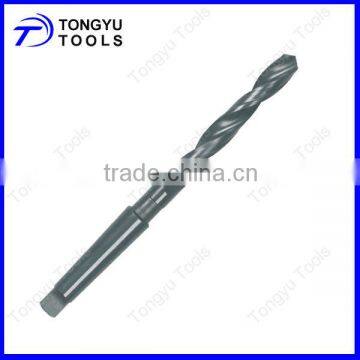 HSS Taper Shank Drill Bit Ground DIN345 Black