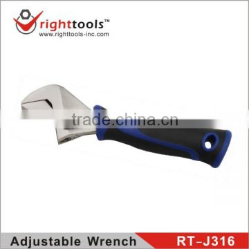 RIGHTTOOLS RT-J316 professional quality Adjustable SPANNER wrench