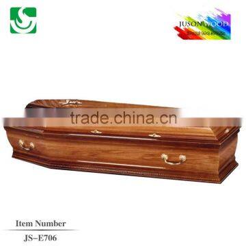 JS-E706 wholesale funeral supplies wholesale cardboard coffin