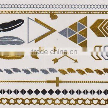 Jewelry Inspired Temporary Tattoos For Adults