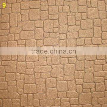 Hot-selling 2.5mm embossed hardboard for Indoor-decoration
