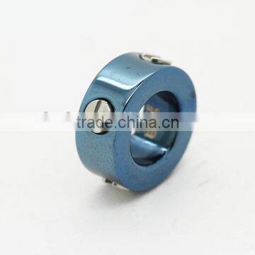 Bule bead For Jewelry Accessories rings of stainless steel bead ZH0026