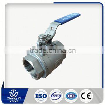 2016 Most Popular stainless steel cf8m stainless steel ball valve import from china