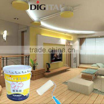 Good antibacterial effect anti-graffiti interior wall paint