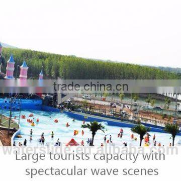 New Design large Wave Pool of Water Park Playground Equipment