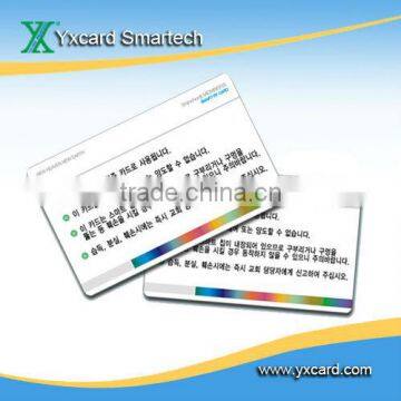 ISO standard contact and contactless Smart Card