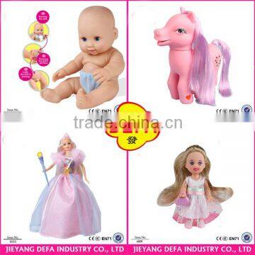 2014 New Design Model Hot Sale Cheap High Quality Baby Doll CE EN71Baby Doll ICTI SGS EN71 Toy Packaging Plane Toy Diy Toy