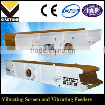 YK high efficiency eccentric shaft vibrating screen eccentric vibrator motor