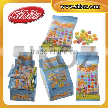 SK-R125 Mixed fruit sour jelly beans