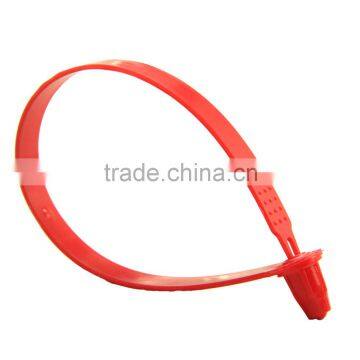 DP-250Y China Bag security seals Plastic Bulltip Seal courier security seals