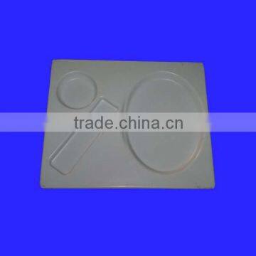 Large plastic vacuum forming blister tray