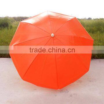 Sun Protection Beach Printing Umbrella Fabric With Logo Custom photo-2