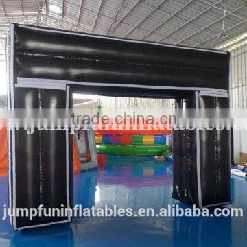 2016 newly Square Inflatable Arch with hook pannel for advertising banner PVC Arches for sale