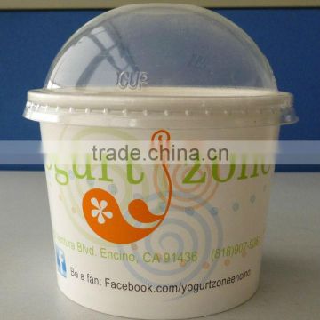 5oz ice cream paper cup and lid