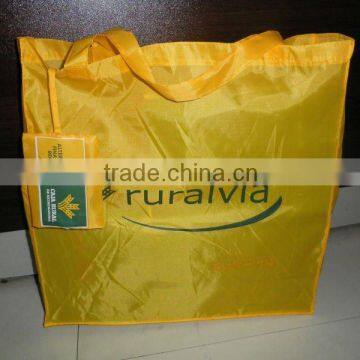 210D Polyester Shopping Folding Bag