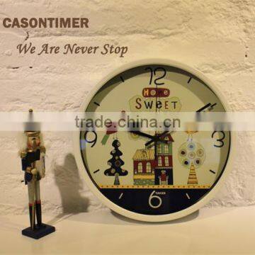 Casontimer Kids Wall Clock for Home Decoration