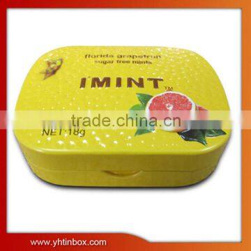 customized mental mint tin , mental candy tin