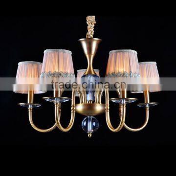 2016 New European Style Copper Chandelier