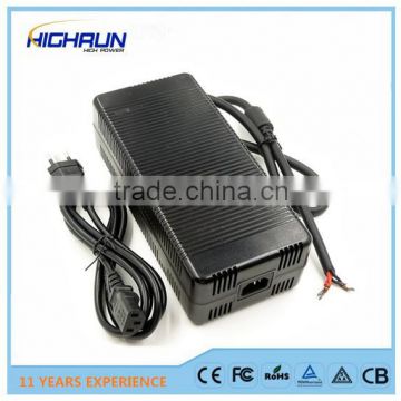 48v 11a with high efficiency ac dc power adapter 4 pin connector