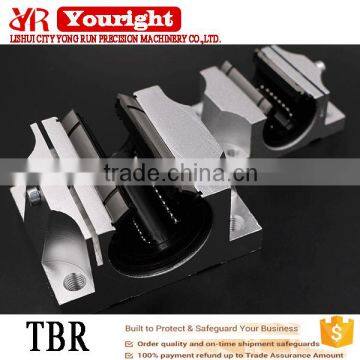 Aluminum Profile Linear Guide Rail Shaft TBR16 for CNC Parts