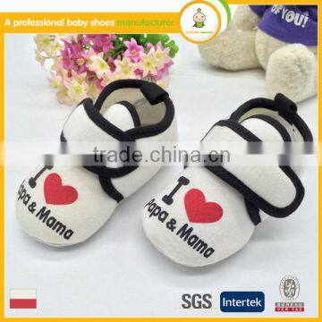 manufacturer in ningbo new style arrival wholesale winter soft baby shoes sell well in Japan