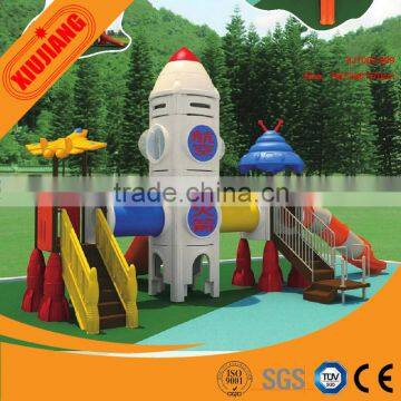 Aircraft Outdoor Playground Kids Fitness Climbing Frame for Park photo-3