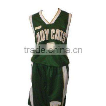 basketball uniform set