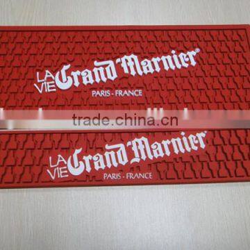 Soft Pvc Bar Drip Rail Mat photo-3