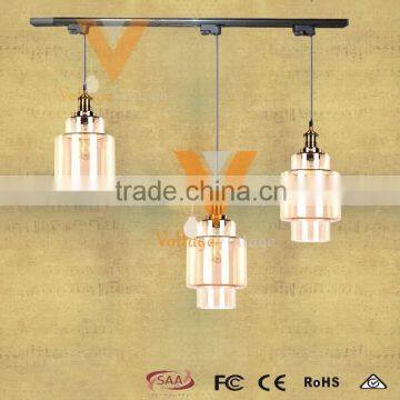 China Supplier Ken Industrial Pendant Lamp Hand Blown Track Light Vintage Glass India Lantern Hanging Lamp