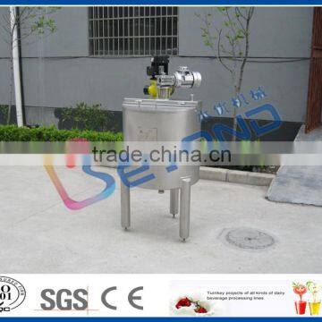 small scale stainless steel insulated tank