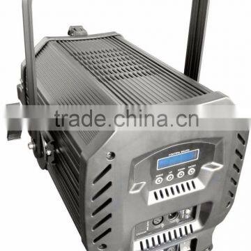 CE ROHS FCC Pro 3200K 5600K Zoom DMX Focusable Dimmable 400W LED Fresnel Studio Video TV Light With Barndoor photo-5