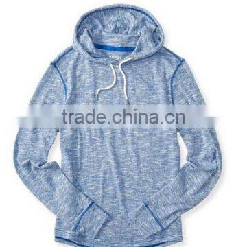 New Arrivals Long Sleeve Autumn Thin Hoodies 100% Cotton Sweatshirt Custom Baseball Hooded Sweatshirts