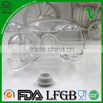 Clear High Quality Wholesale Animal Shape Plastic Jars for Sale photo-6