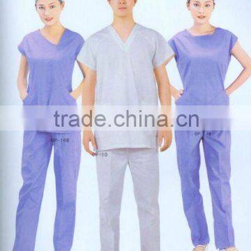 hospital surgical uniform/Hand washing clothes