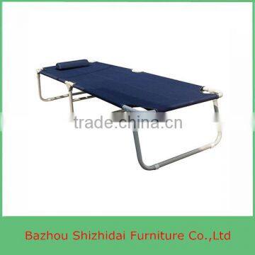 Portable canvas single folding bed price SZD-1695